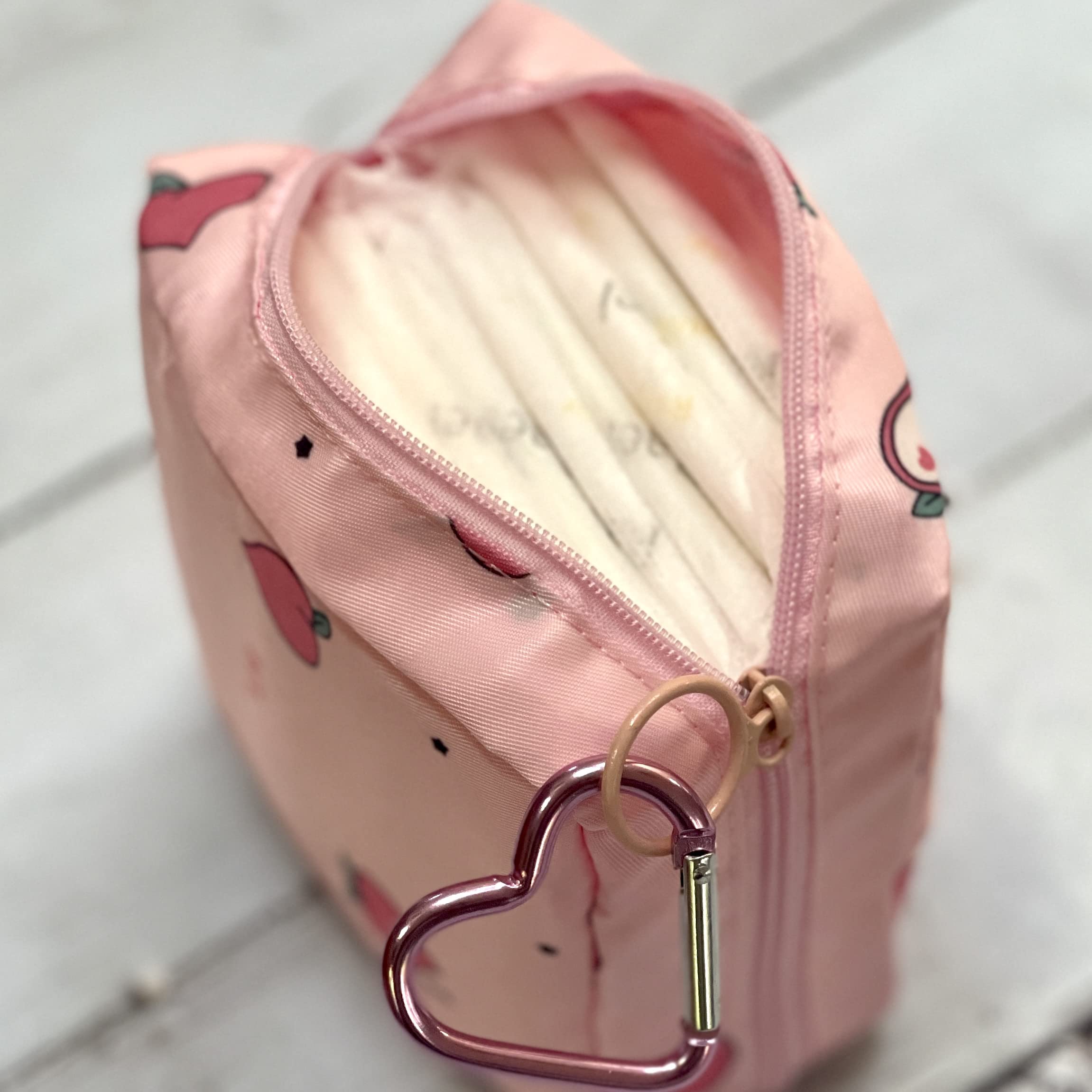 Six designs from Adorable Pink Peri offer stylish options for daily use.