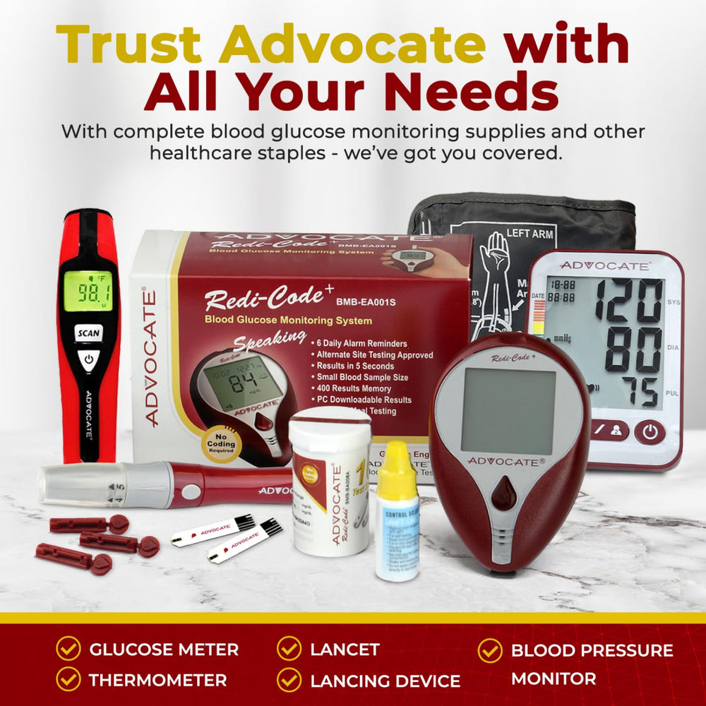 Clean, non-contact design from Advocate ideal for family use.