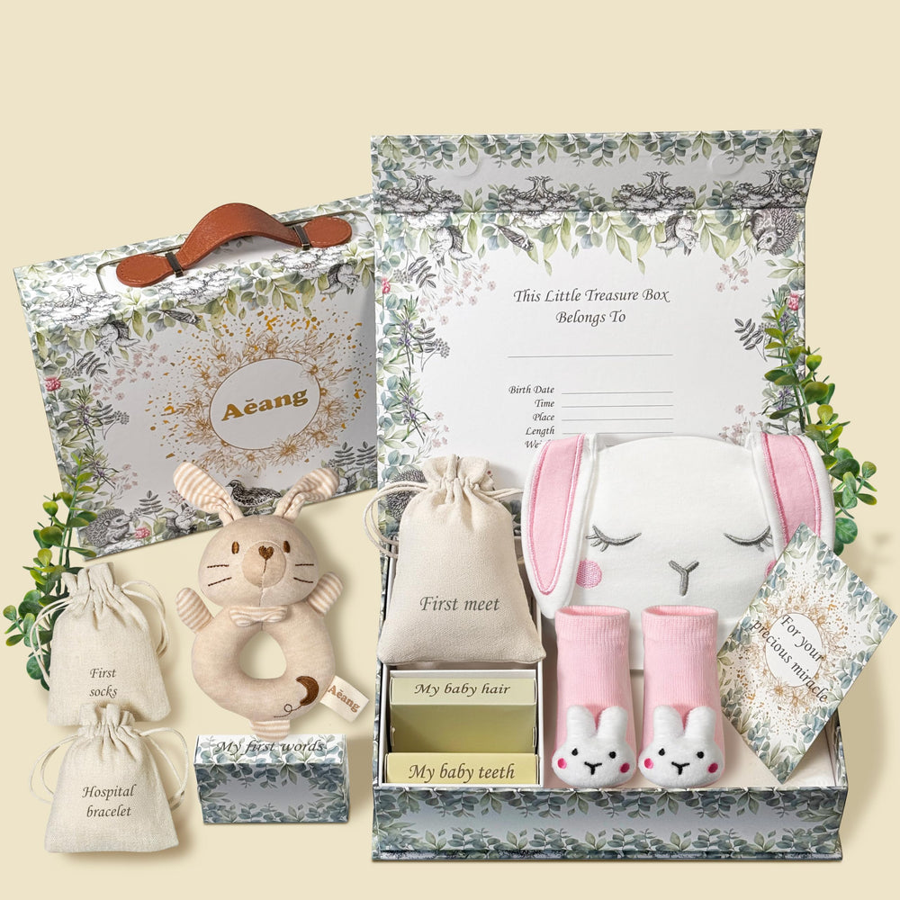 Aeang keepsake box exterior design for a stylish memory keeper