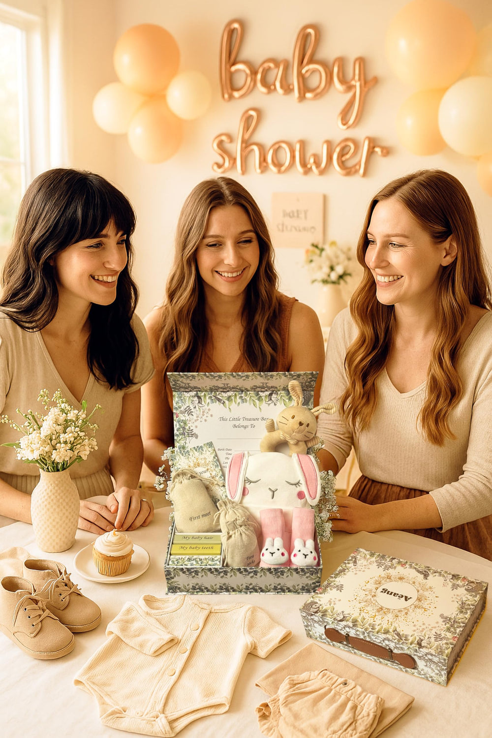 Aeang keepsake box memory growth supports future keepsake collection