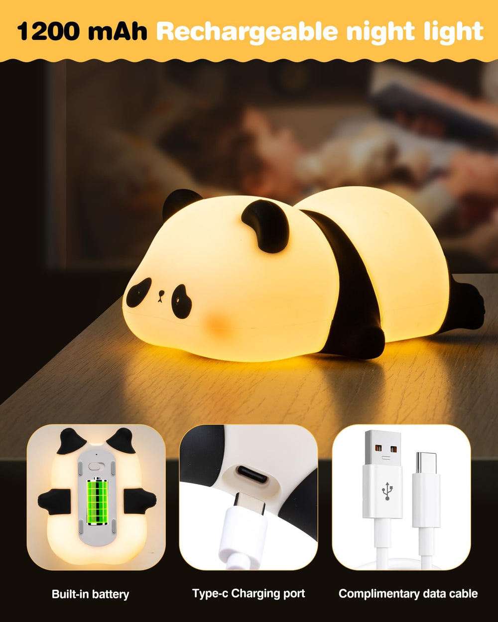 AEDNX Recolte 30-minute timer supports calm bedtime transitions.