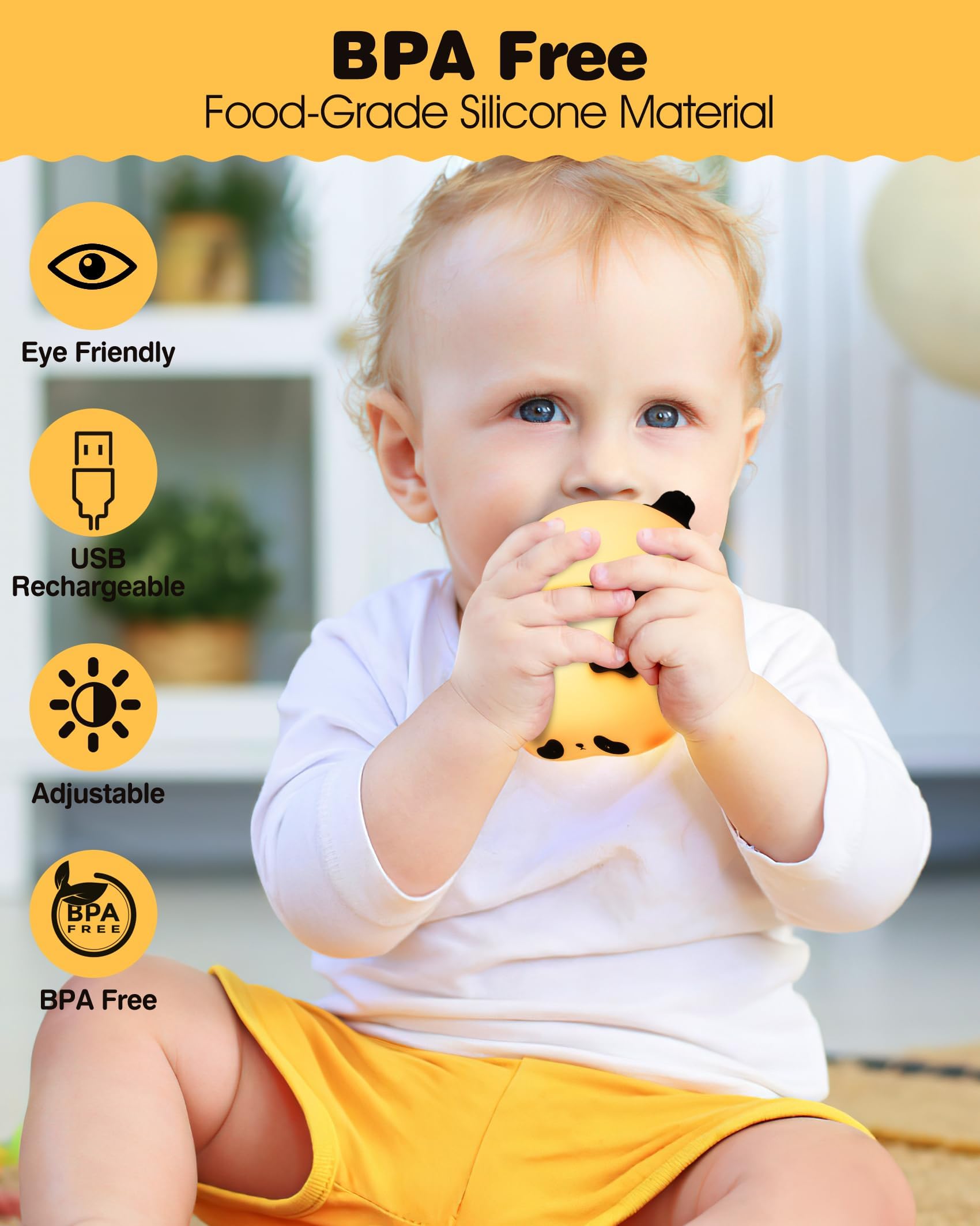 AEDNX Recolte gift-ready packaging suitable for baby showers or holidays.