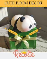 AEDNX Recolte panda silicone body design adds a safe, cuddly look.