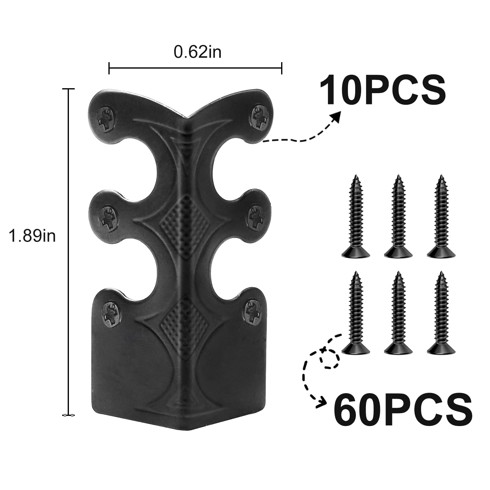 Aeloer protector applied to drawer front guards against scratches.
