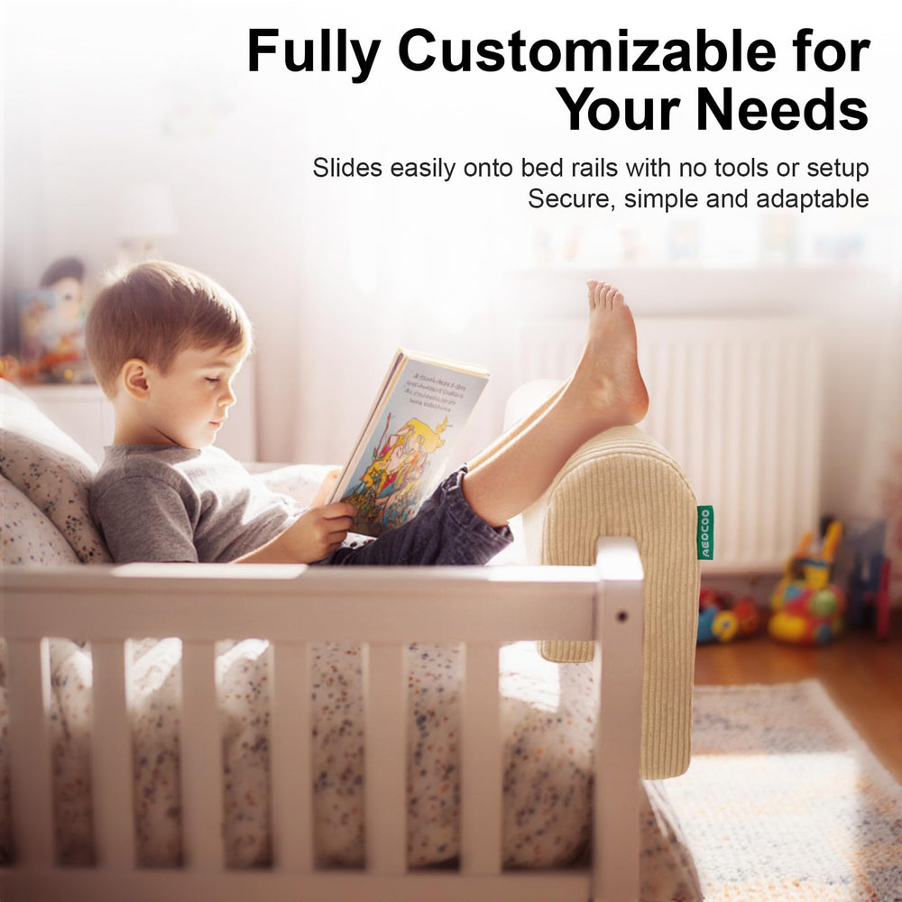 AEOCOO pediatric-friendly padding helps little sleepers feel calmer.