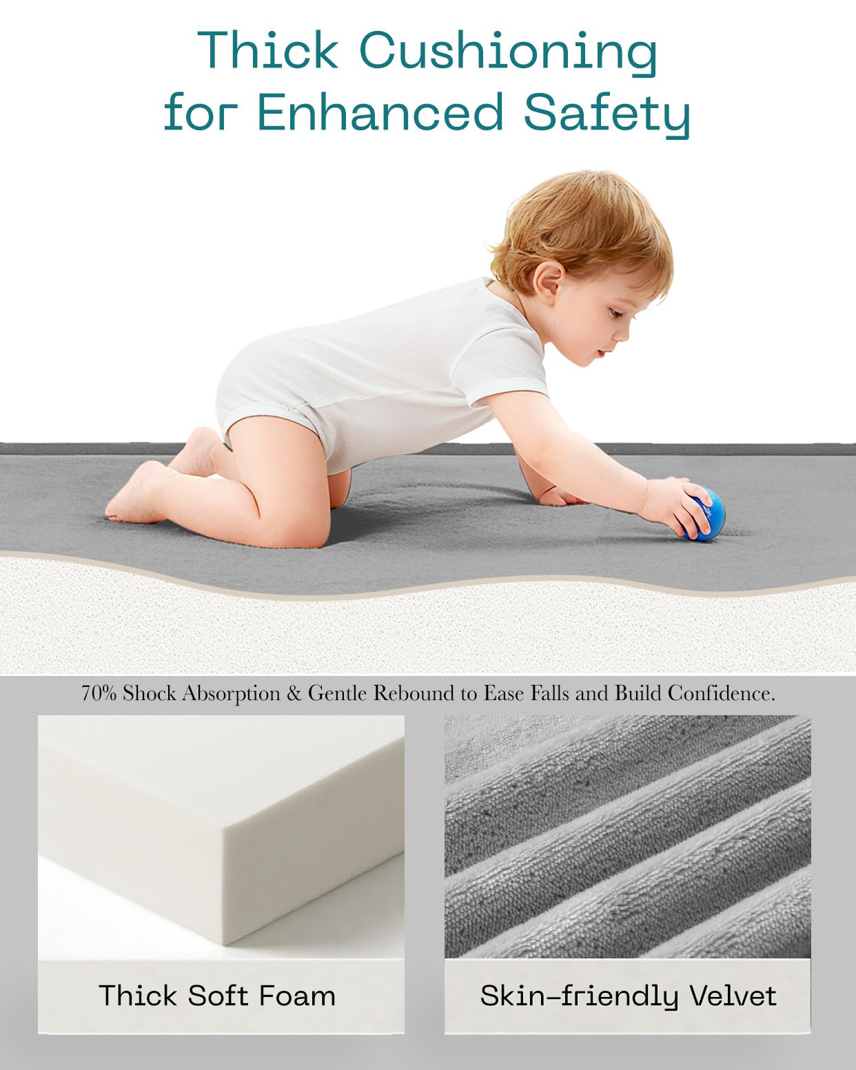 AEOCOO easy-clean surface resists stains for daily use.