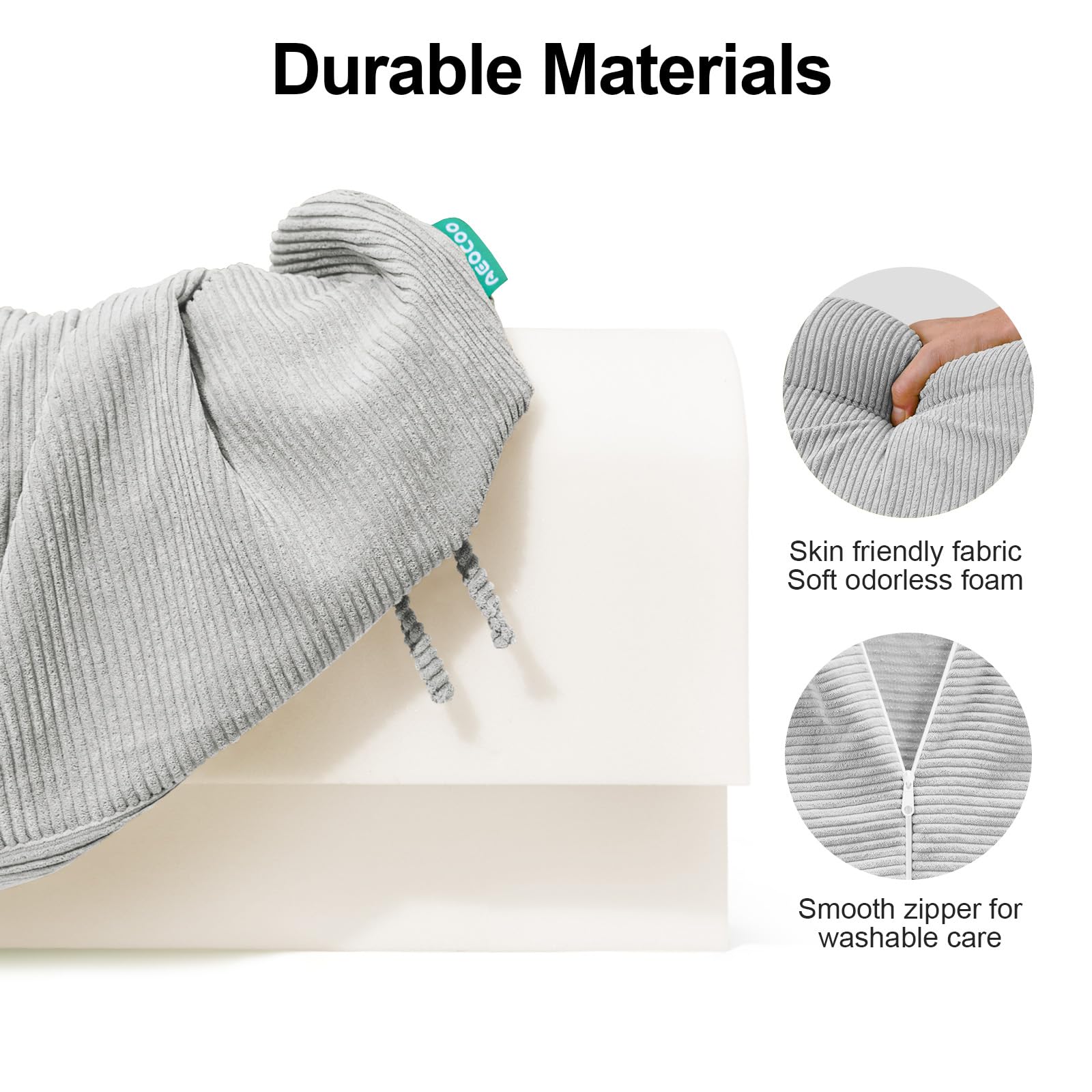 Kid-friendly fabric texture highlighting gentle touch and comfort
