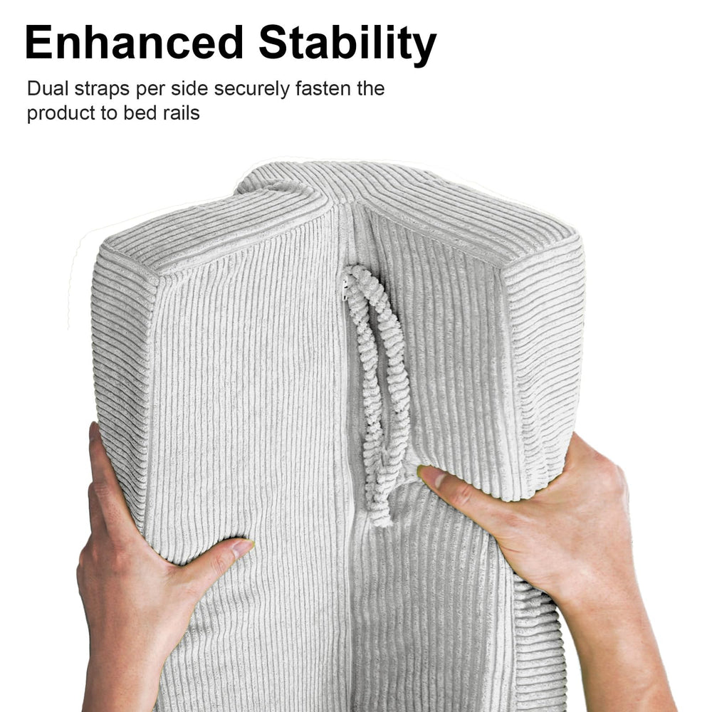 AEOCOO soft fabric cover close-up highlights breathable, easy-clean material.