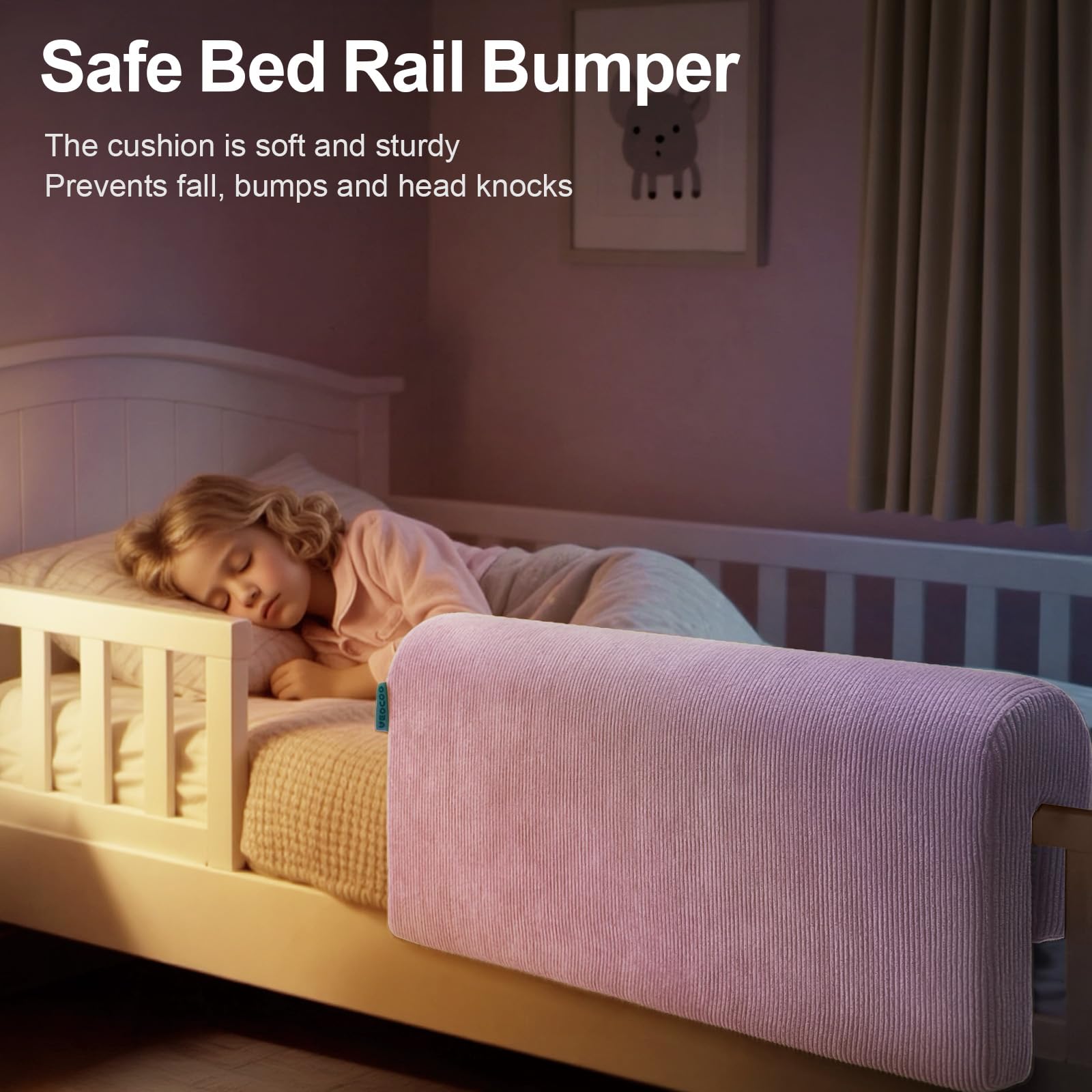 AEOCOO premium fabric and cushioning for gentle skin contact.