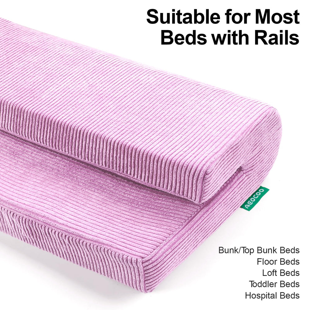 AEOCOO tool-free design enables quick attachment to most bed rails.
