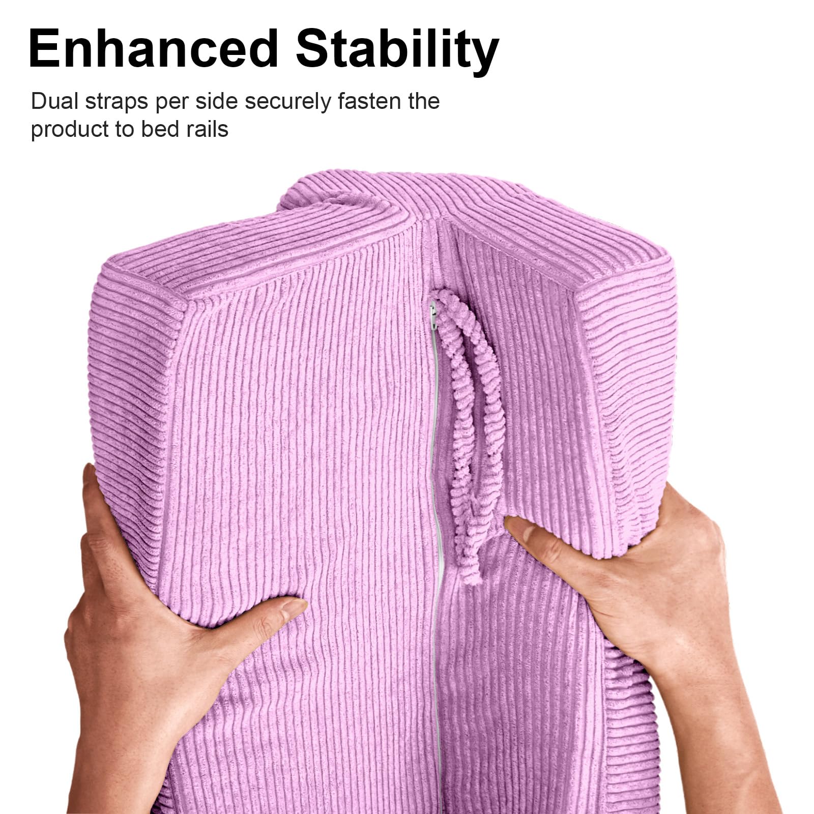 AEOCOO versatile protector fits kids, adults, playpens, and rails.
