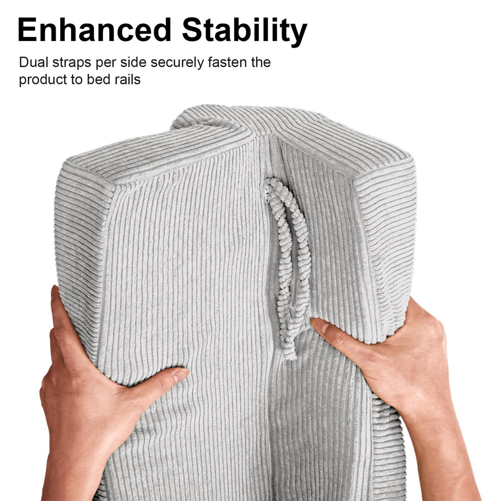 Washable cover removed for cleaning and reusability