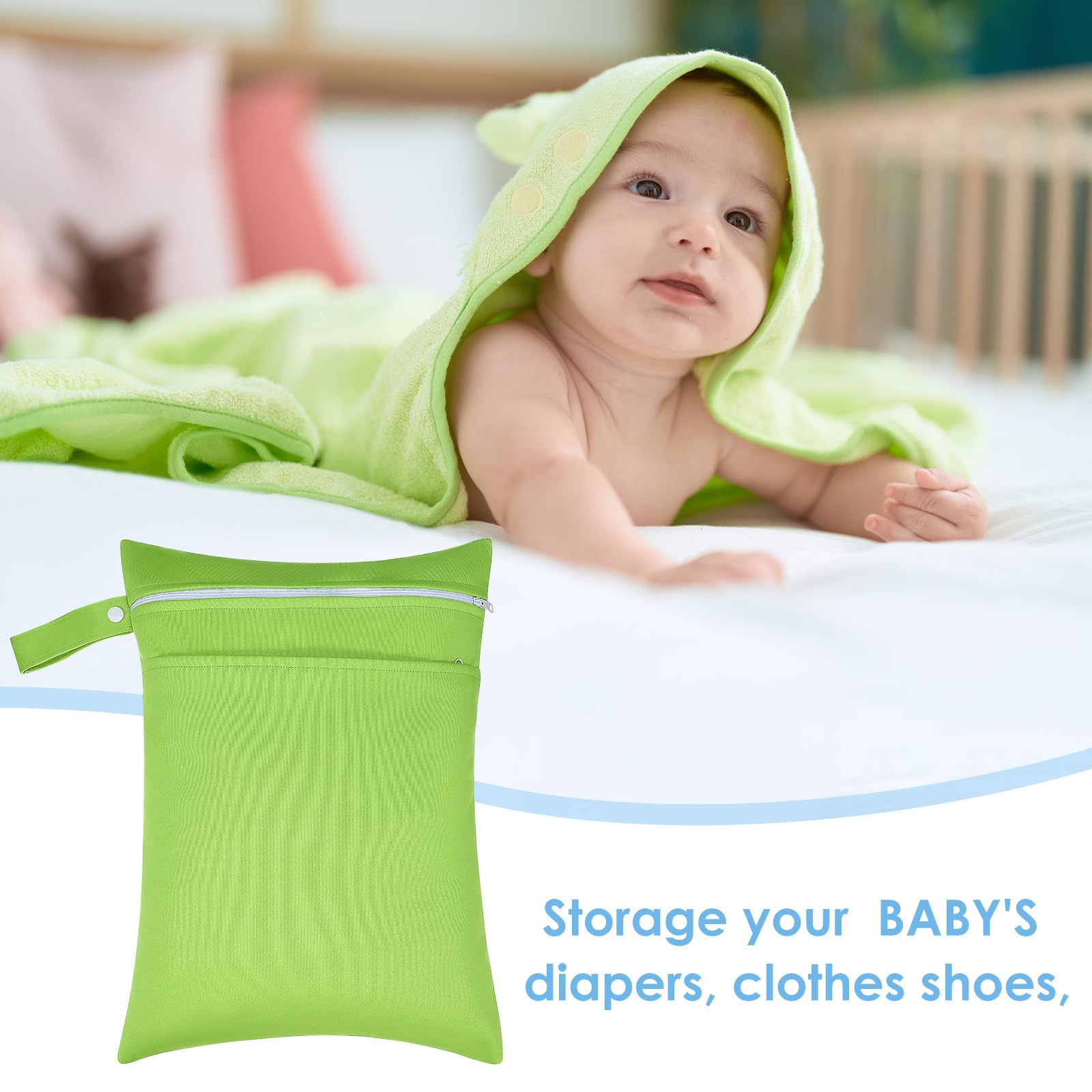Lightweight, compact design fits in backpacks for daily use or holidays.