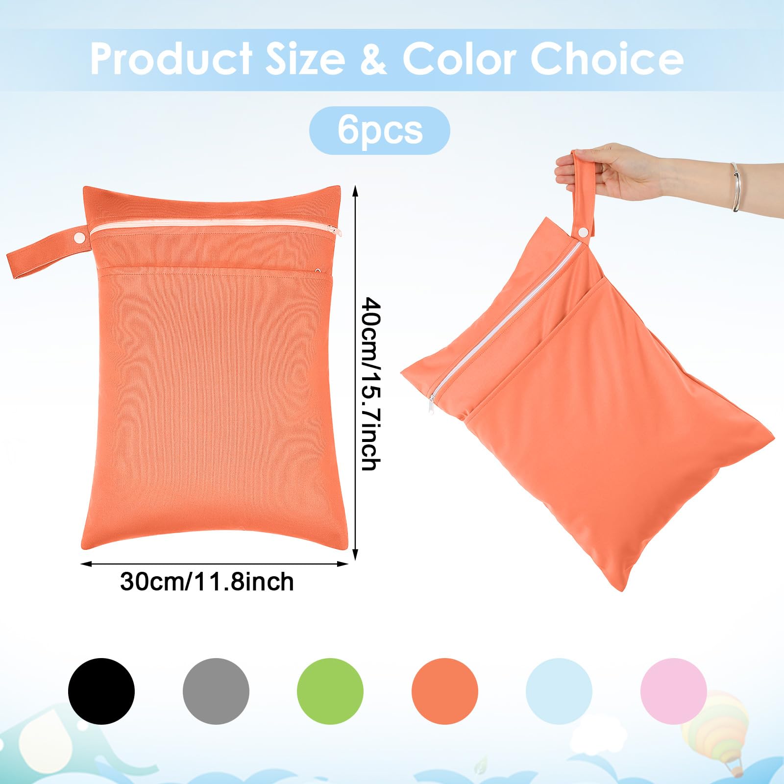 Waterproof material close-up showing durable TPU fabric prevents leaks during trips.