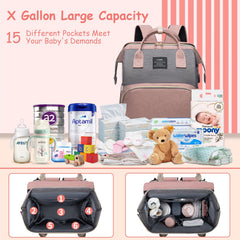 AFDLLDQM large-capacity pockets keep essentials neatly organized for outings.