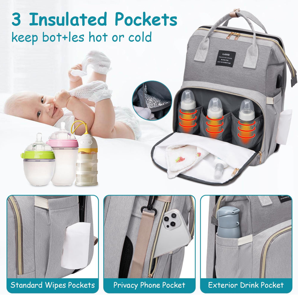 AFDLLDQM changing-station with soft pad and shade cloth enhances comfort