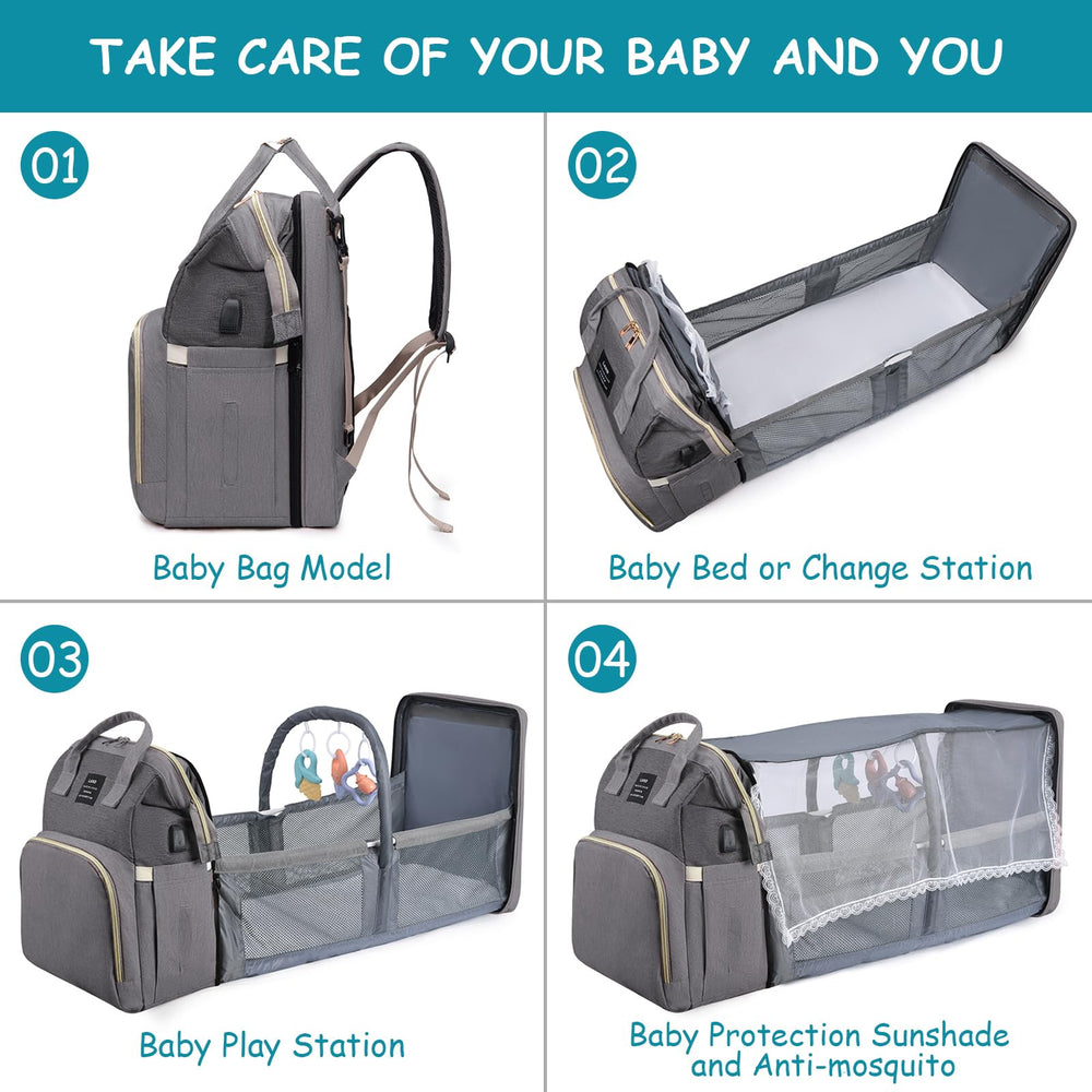 AFDLLDQM neutral color design fits both mom and dad lifestyles