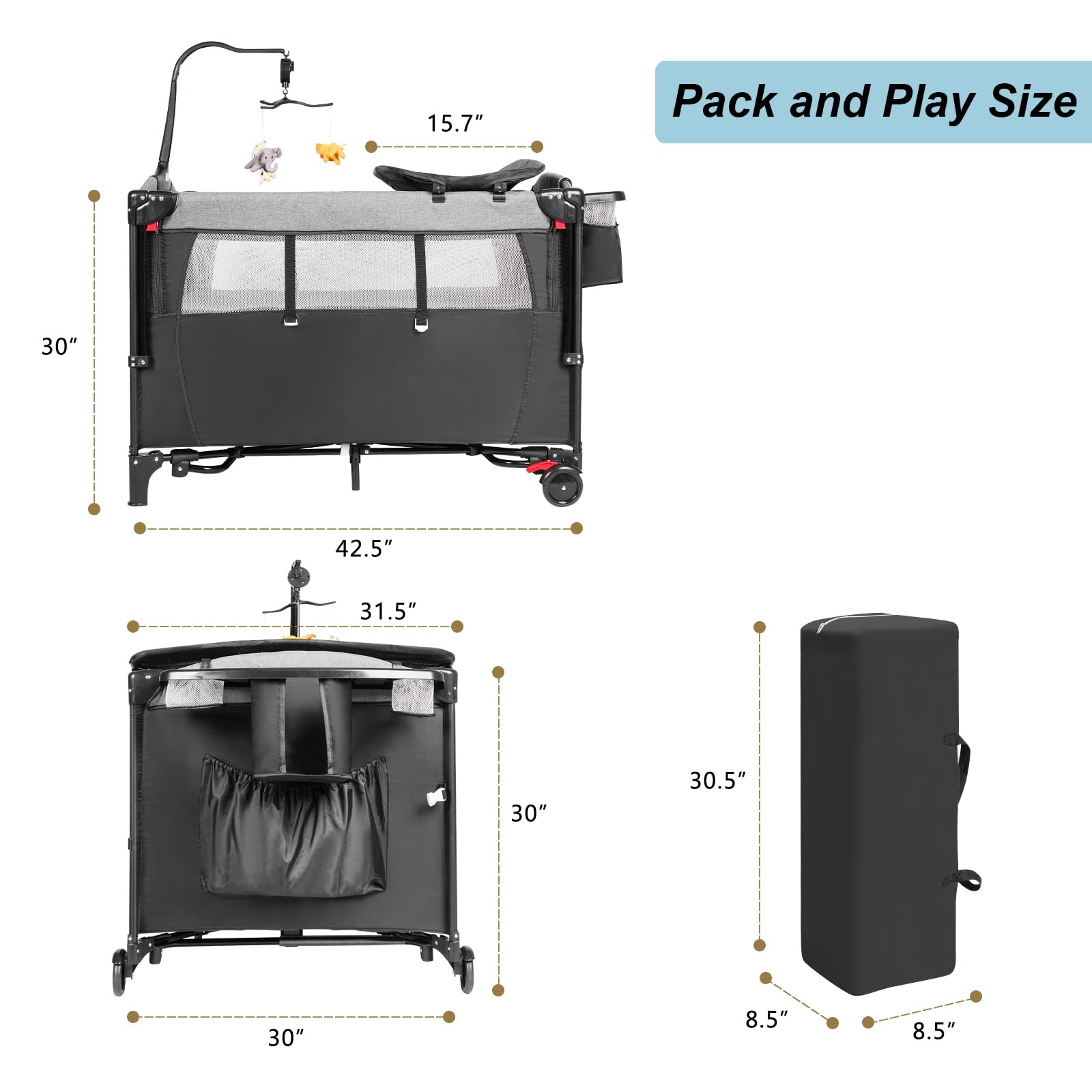 Afgbf quick 4-step setup lets you assemble in minutes.
