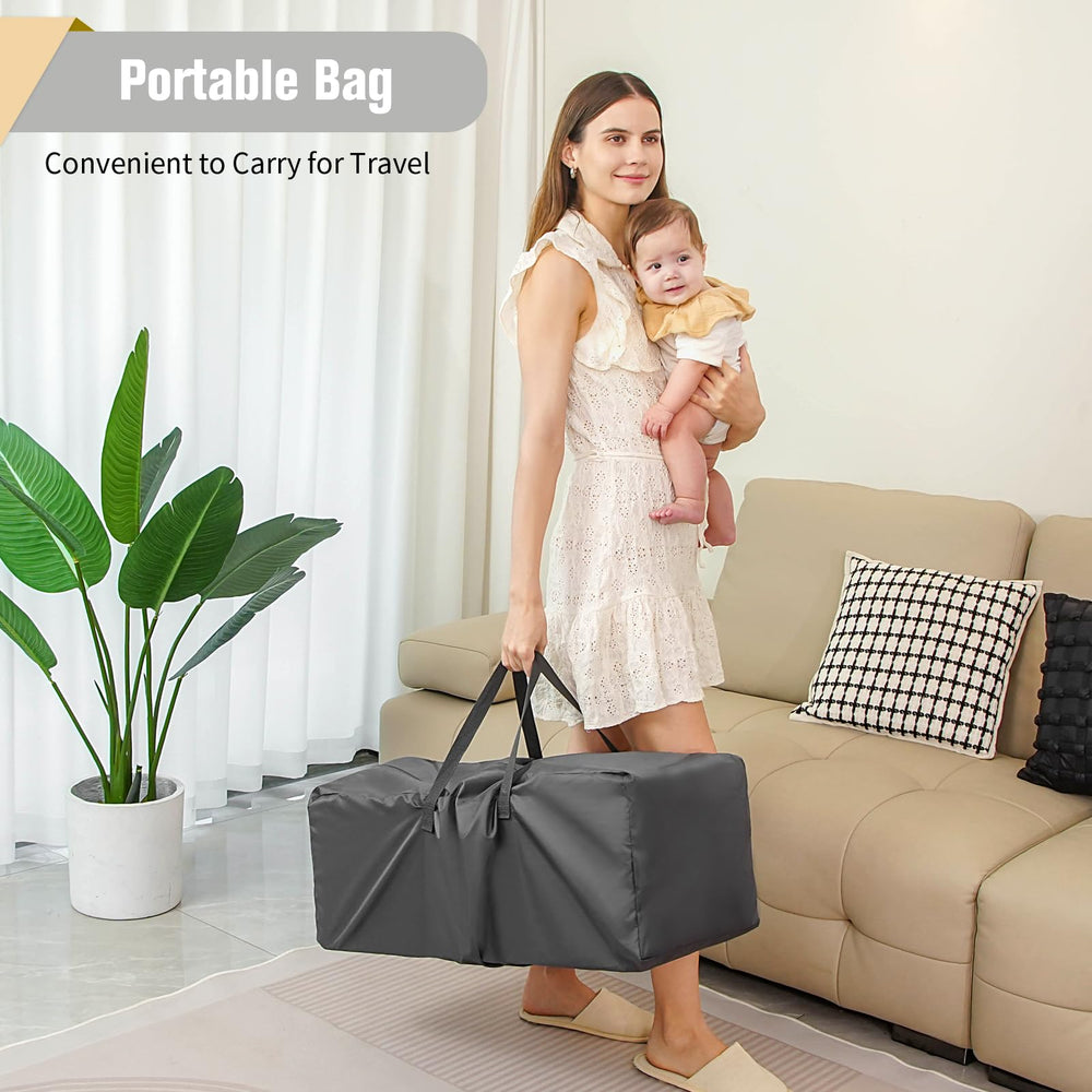 Afgbf safety straps add bedside security.