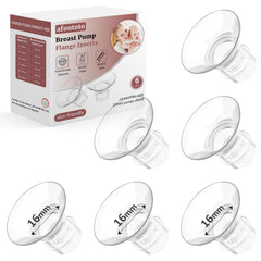 afontoto 16mm flange insert pack: soft silicone for comfortable pumping sessions.