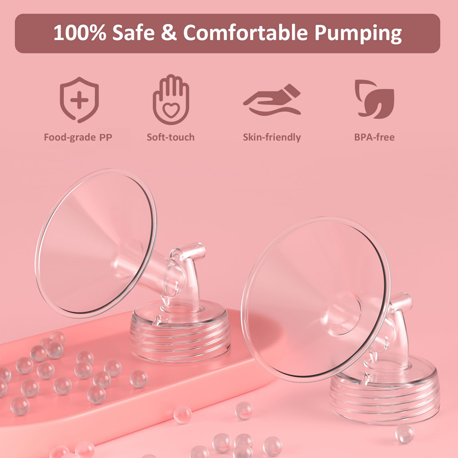 afontoto two-pack flange kit packaged for Spectra compatibility.
