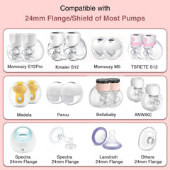 afontoto BPA-free flange insert 17mm for safe, odorless pumping sessions.