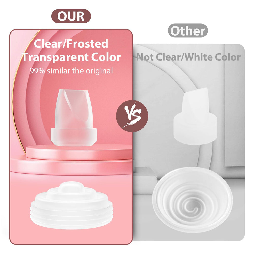afontoto durable silicone components withstand frequent cleaning and daily pumping