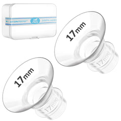 afontoto flange insert 17mm compatible with S9/S12 for comfortable pumping