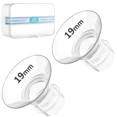 afontoto flange insert 19mm compatibility with S9/S12 pumps for comfortable fit.