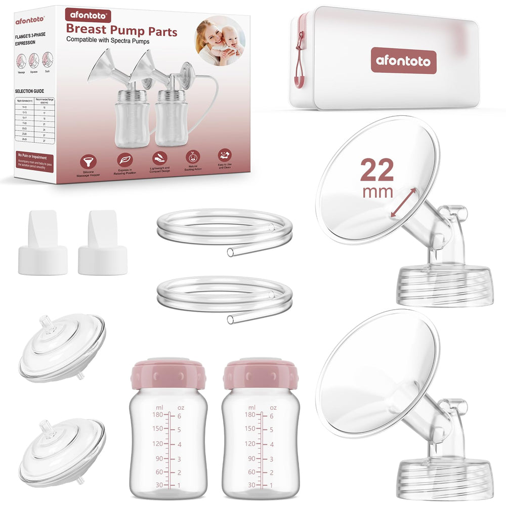 afontoto spectra 22mm flange kit for comfortable pumping