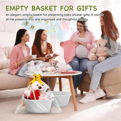 AFOROEOA baskets included-accessories save time.