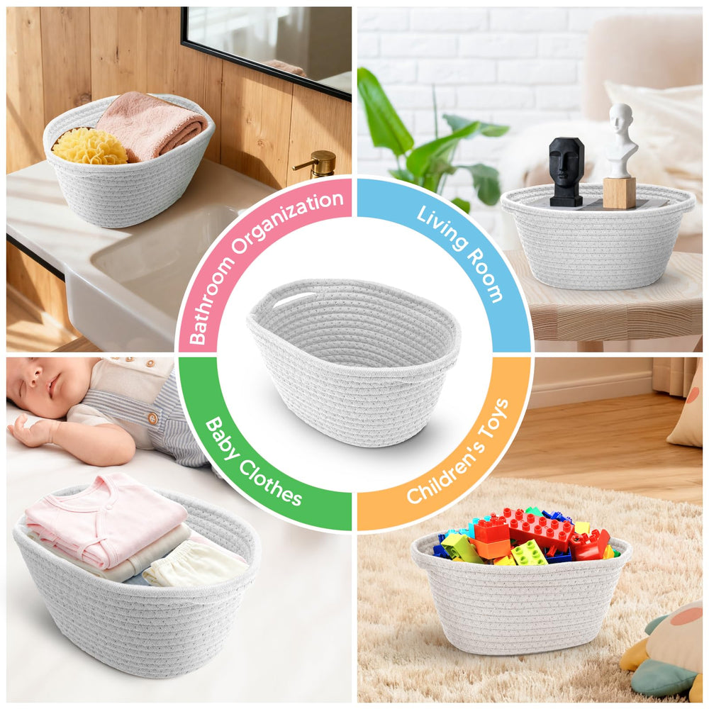 AFOROEOA baskets versatile-uses fit many occasions.