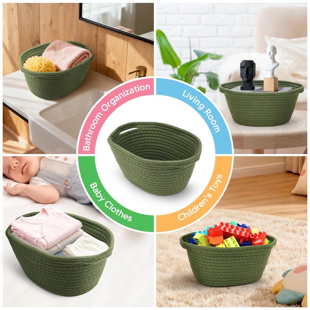 AFOROEOA baskets offer versatile gifting options for baby showers, holidays, and celebrations.