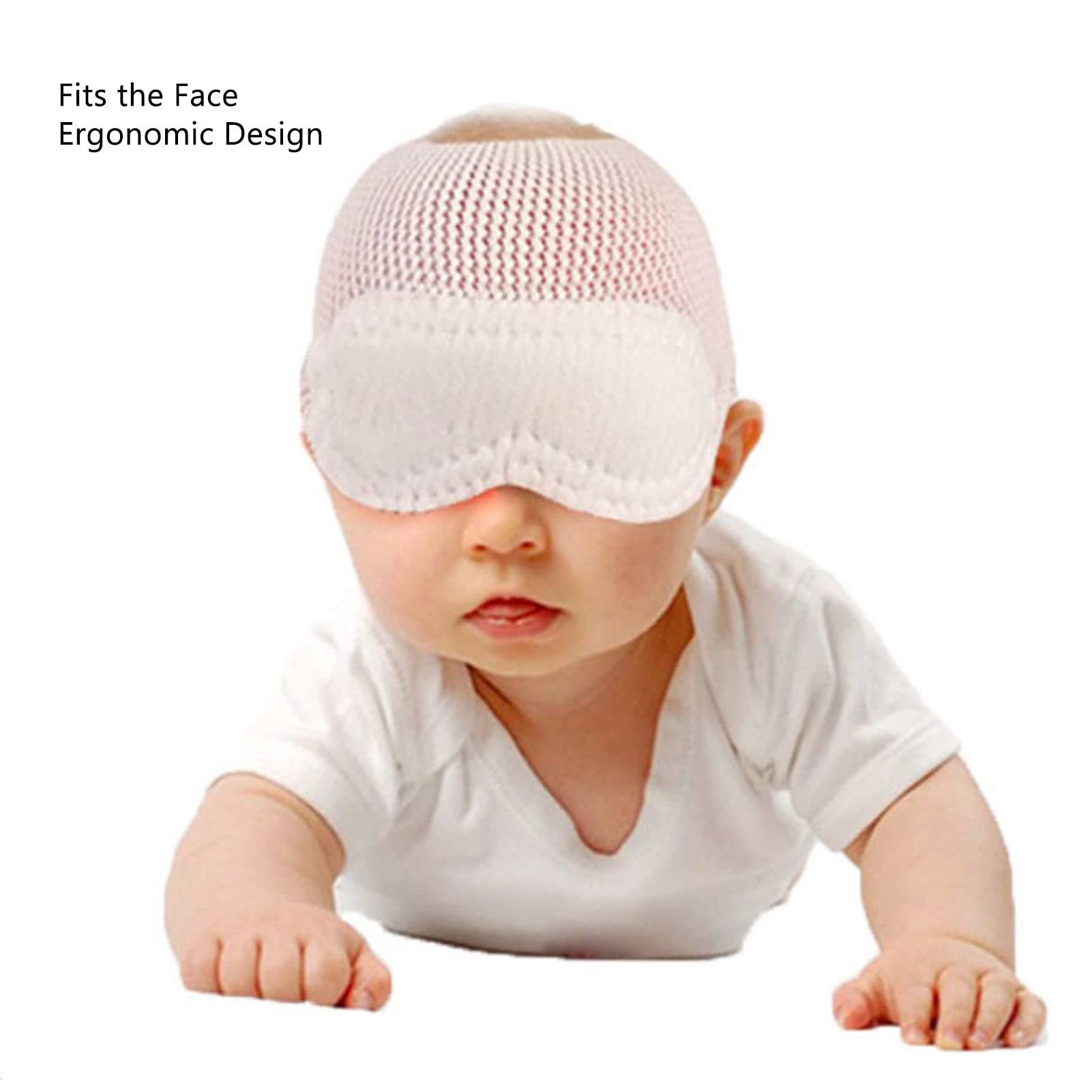 Agatige cotton eye patch is skin-friendly and gentle on sensitive skin.