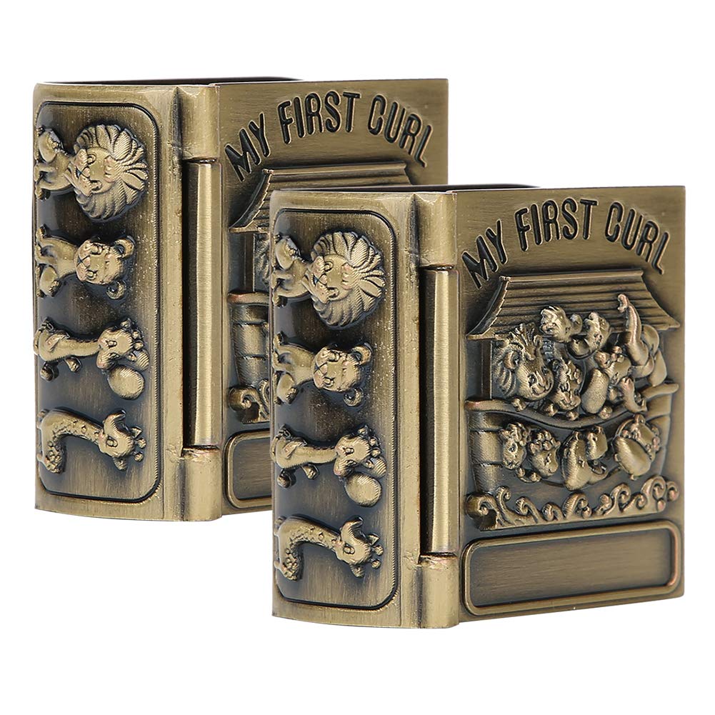 Agatige home décor keepsake box doubles as decorative storage.