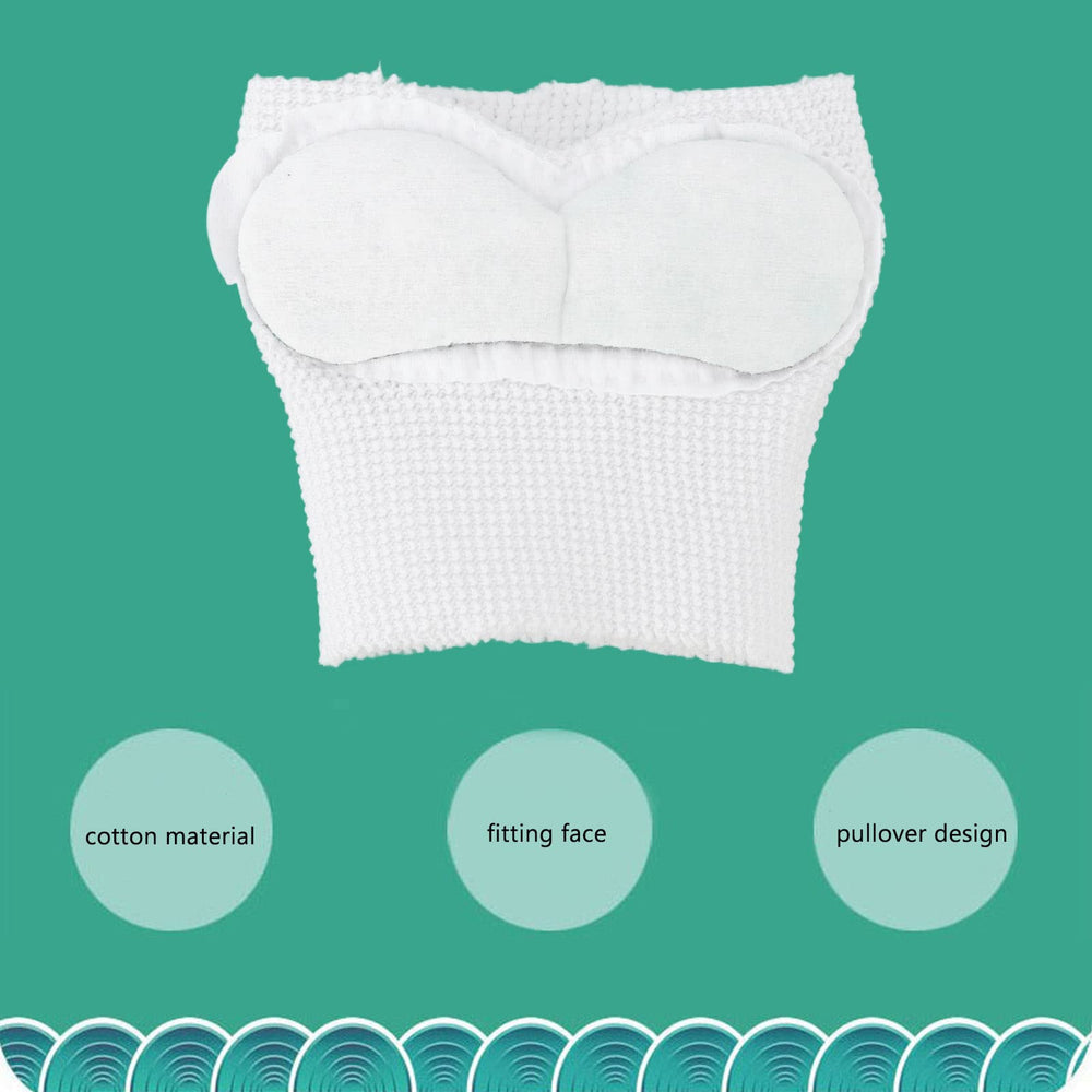 Agatige light shield reduces glare around the crib for better sleep.