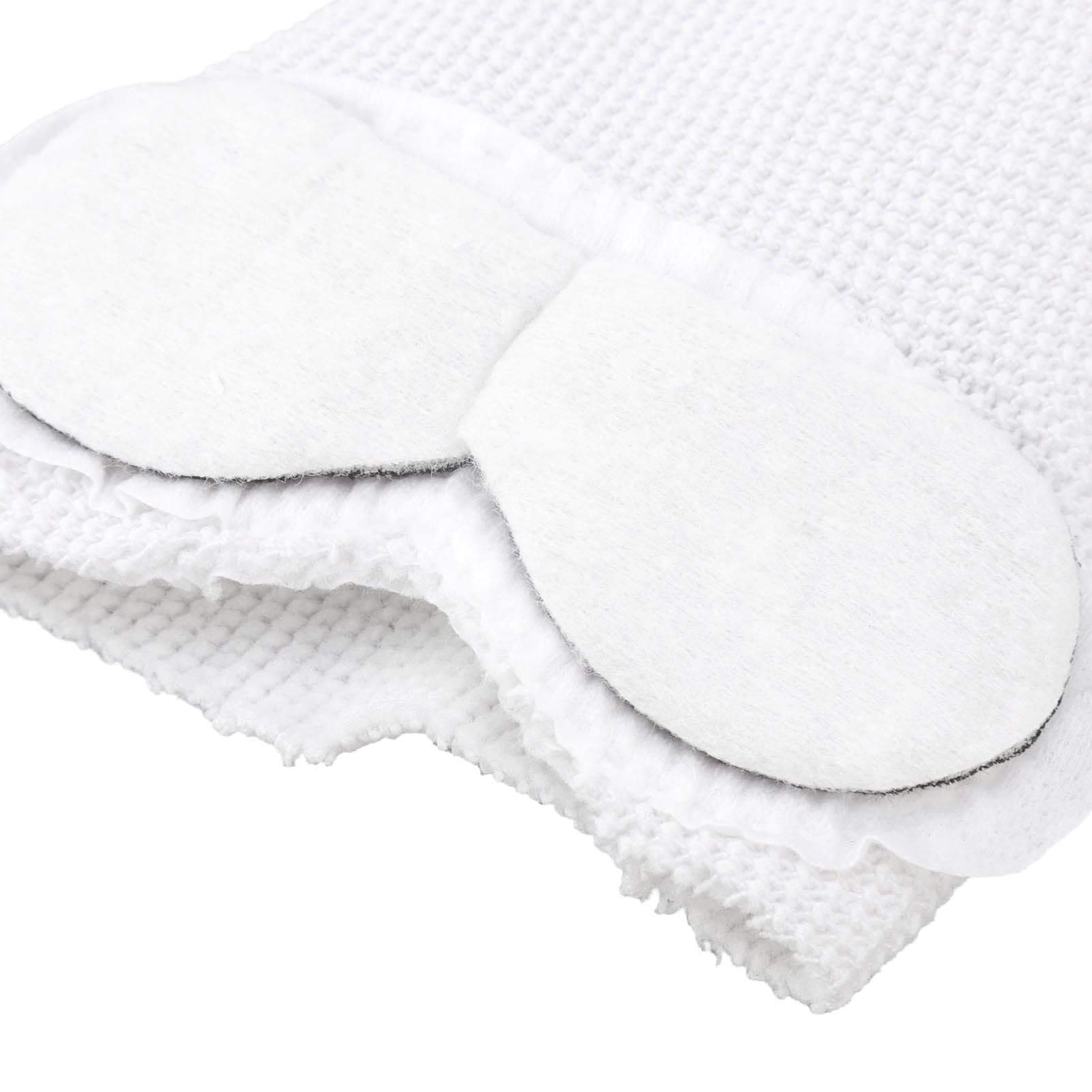 Agatige sleep mask designed for side sleepers with soft, gentle contact.
