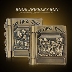 Agatige velvet-lined keepsake box protects small treasures and keepsakes.