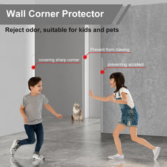 AGHITG clear corner protector wall guard helps keep corners pristine after moves.