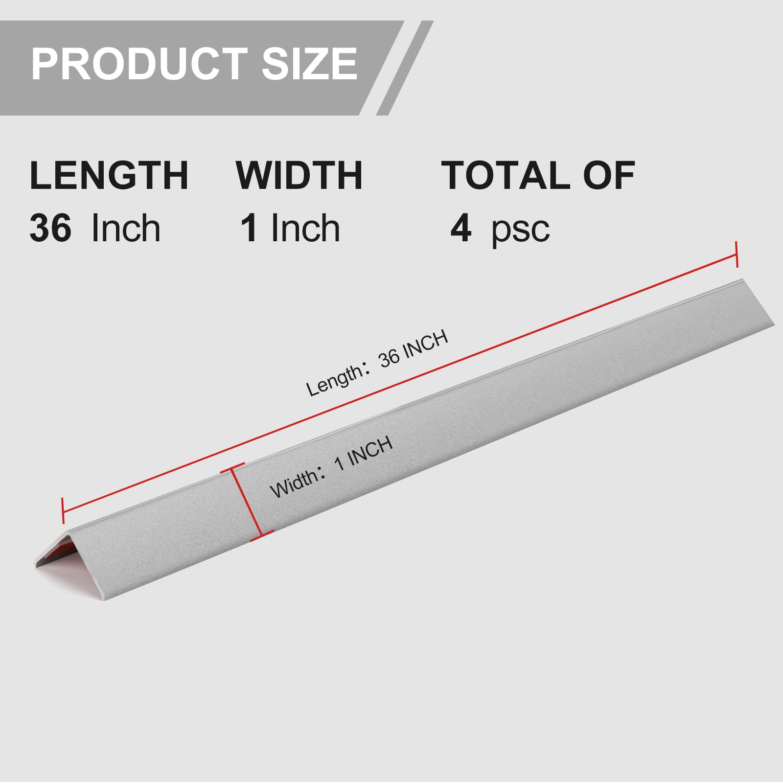 AGHITG easy-install wall protector applied to a wall edge