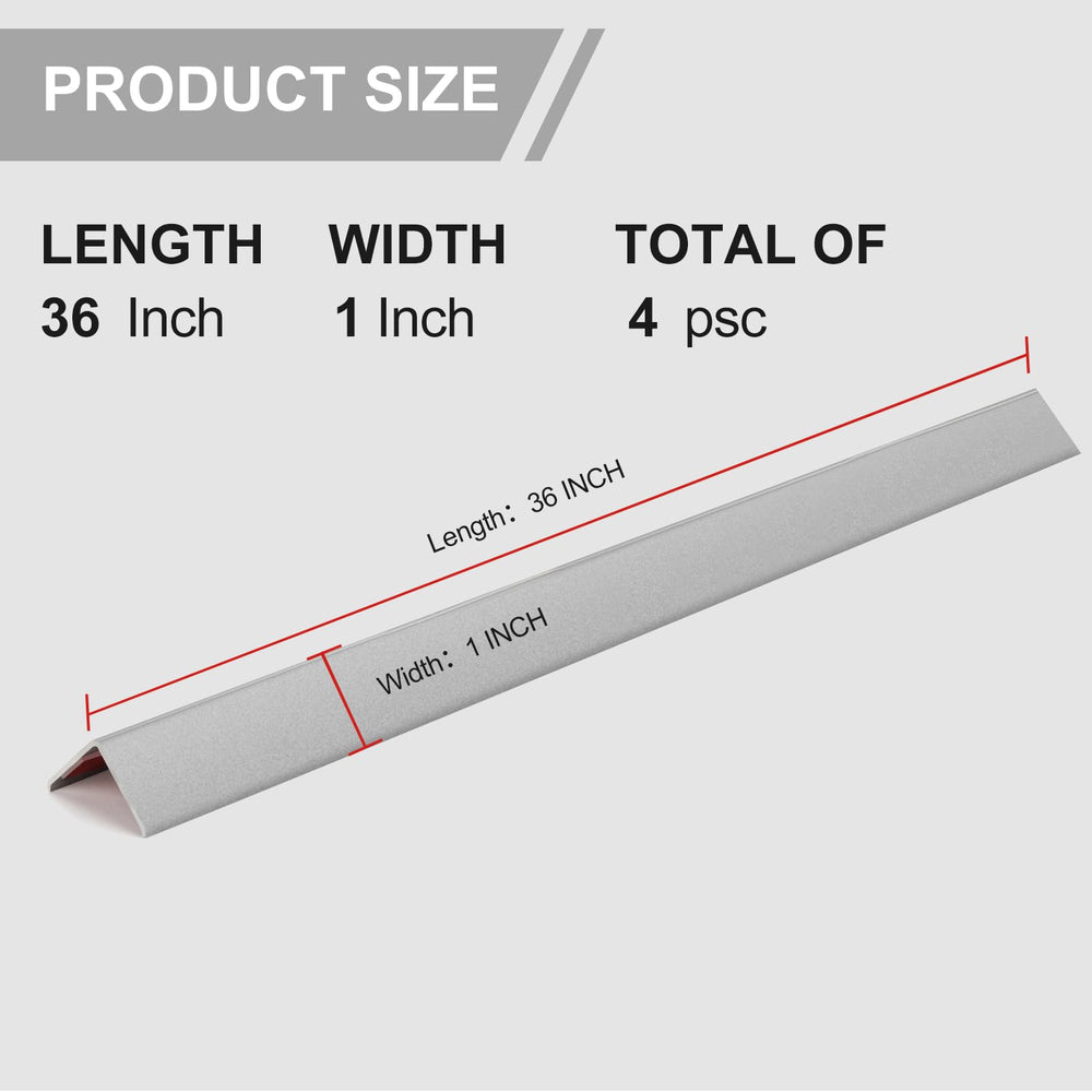 AGHITG easy-install wall protector applied to a wall edge
