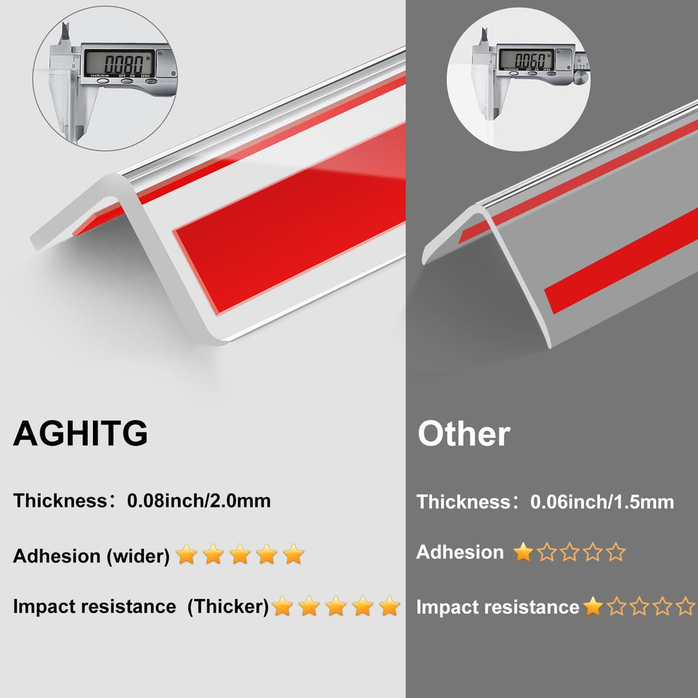 AGHITG stair and edge protector keeps high traffic corners safer during daily activity.