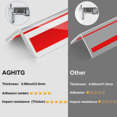 AGHITG stair and edge protector keeps high traffic corners safer during daily activity.