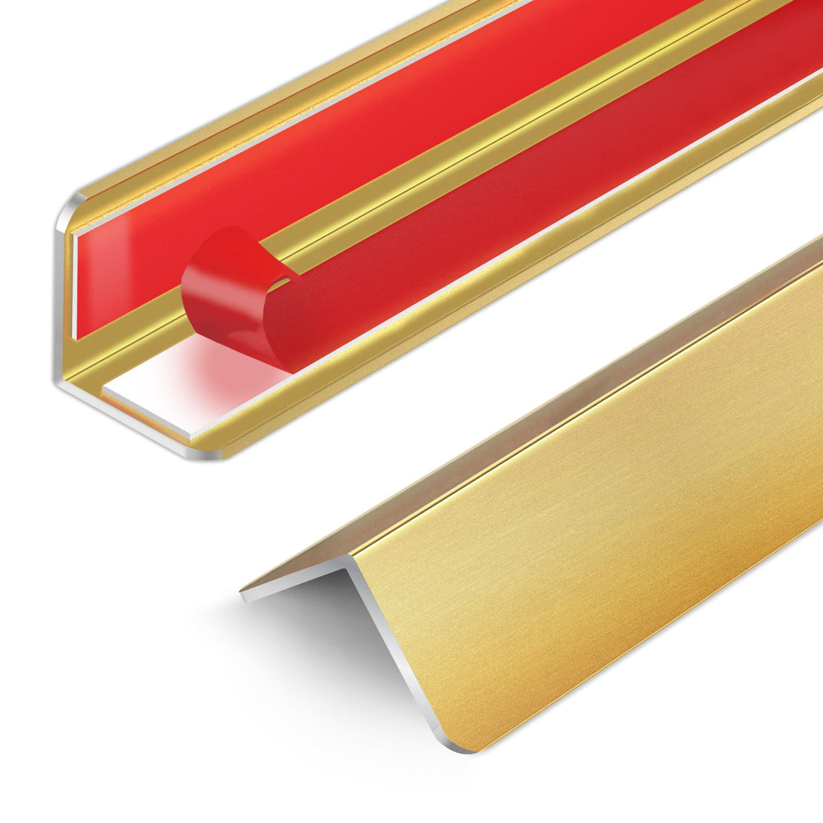 AGHITG wall corner protector 59in guards walls from daily wear and pet scratches.