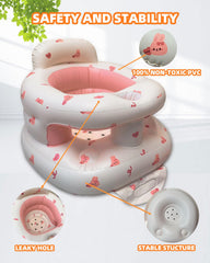 AGITVPS 3–36 month size ensures longer use as your baby grows