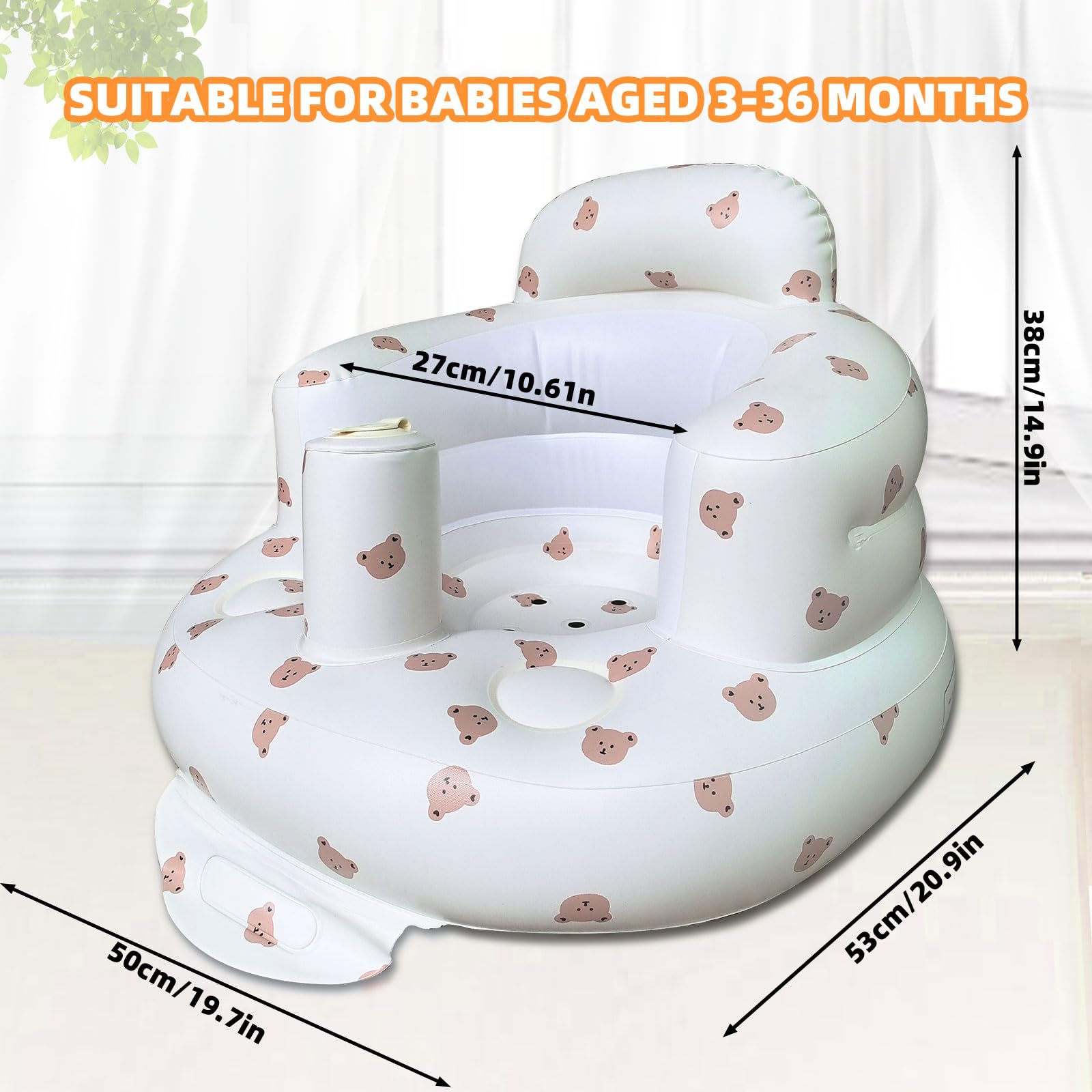 AGITVPS built-in pump inflates in minutes for quick setup.