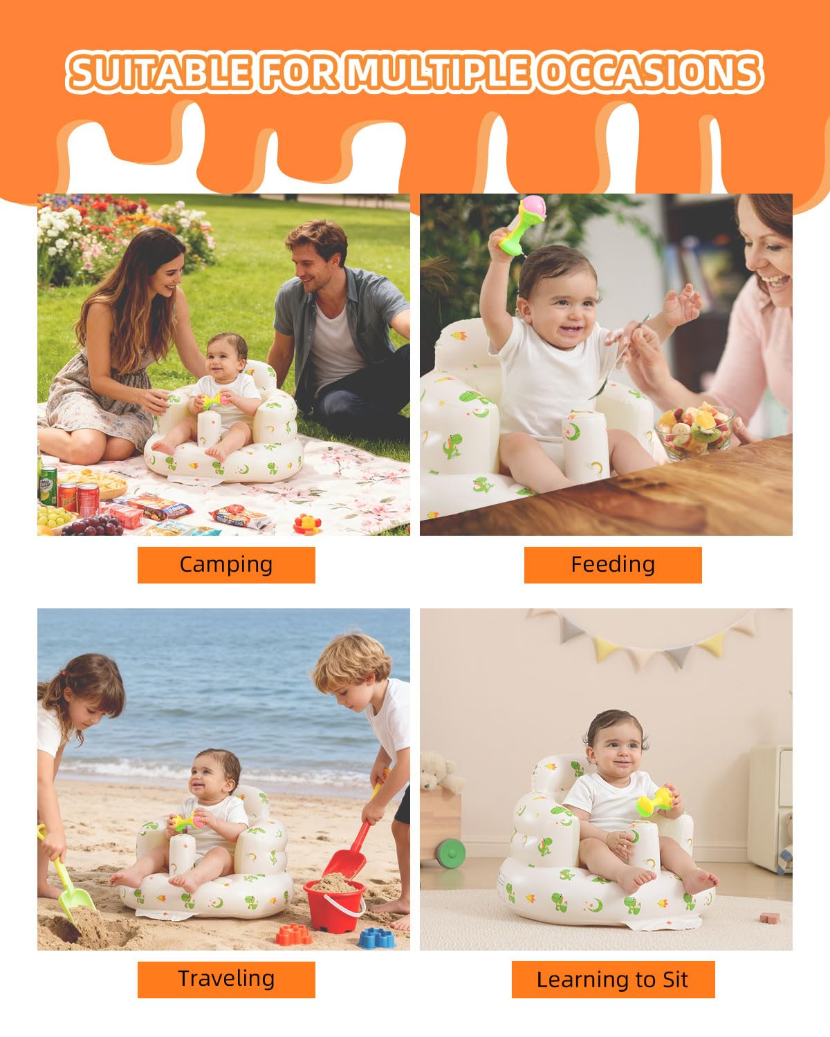 AGITVPS compact storage after deflation for trips and home use