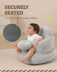 AGITVPS removable machine-washable cover makes cleanup easy after meals.
