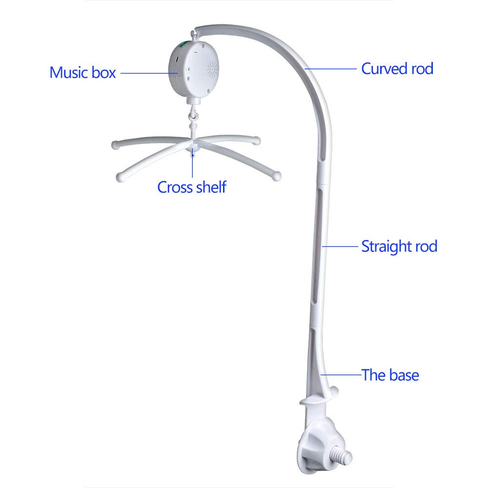 AGPTEK easy-install clip-rail system simplifies setup without tools.