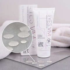 AH! YES VM organic icon signifies certified organic and natural ingredients.